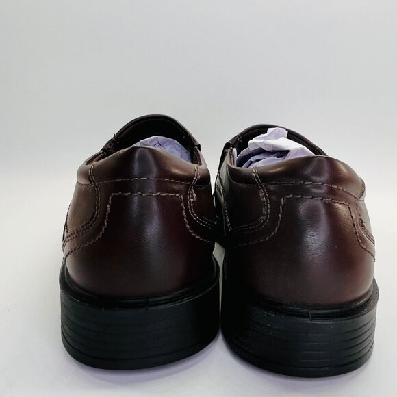 Deer Stag Noble Slip-On Loafer Dark Brown Size 11.5M Mens Memory Foam Comfort - Picture 7 of 14